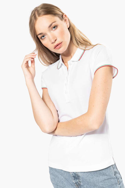 KA251 - LADIES' SHORT-SLEEVED POLO SHIRT