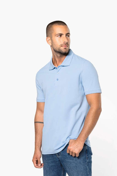KA254 - MEN'S SHORT-SLEEVED PIQUÉ POLO SHIRT – Mărimi S, M, L