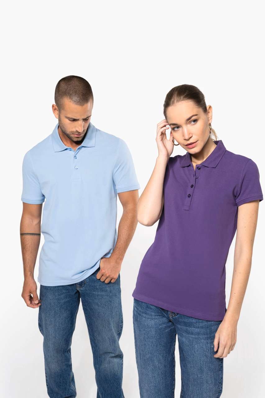 KA254 - MEN'S SHORT-SLEEVED PIQUÉ POLO SHIRT – Mărimi 2XL, 3XL, 4XL