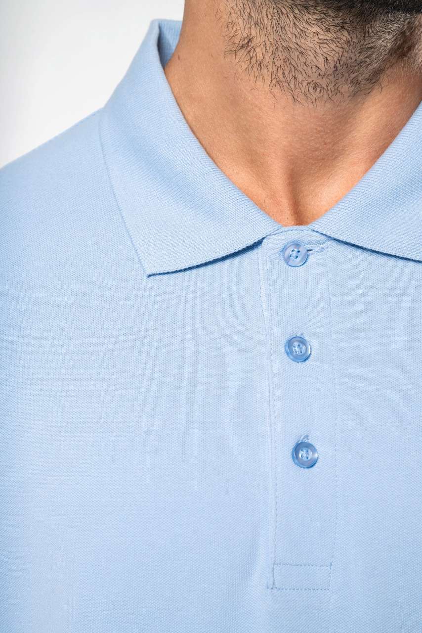 KA254 - MEN'S SHORT-SLEEVED PIQUÉ POLO SHIRT – Mărimi 2XL, 3XL, 4XL