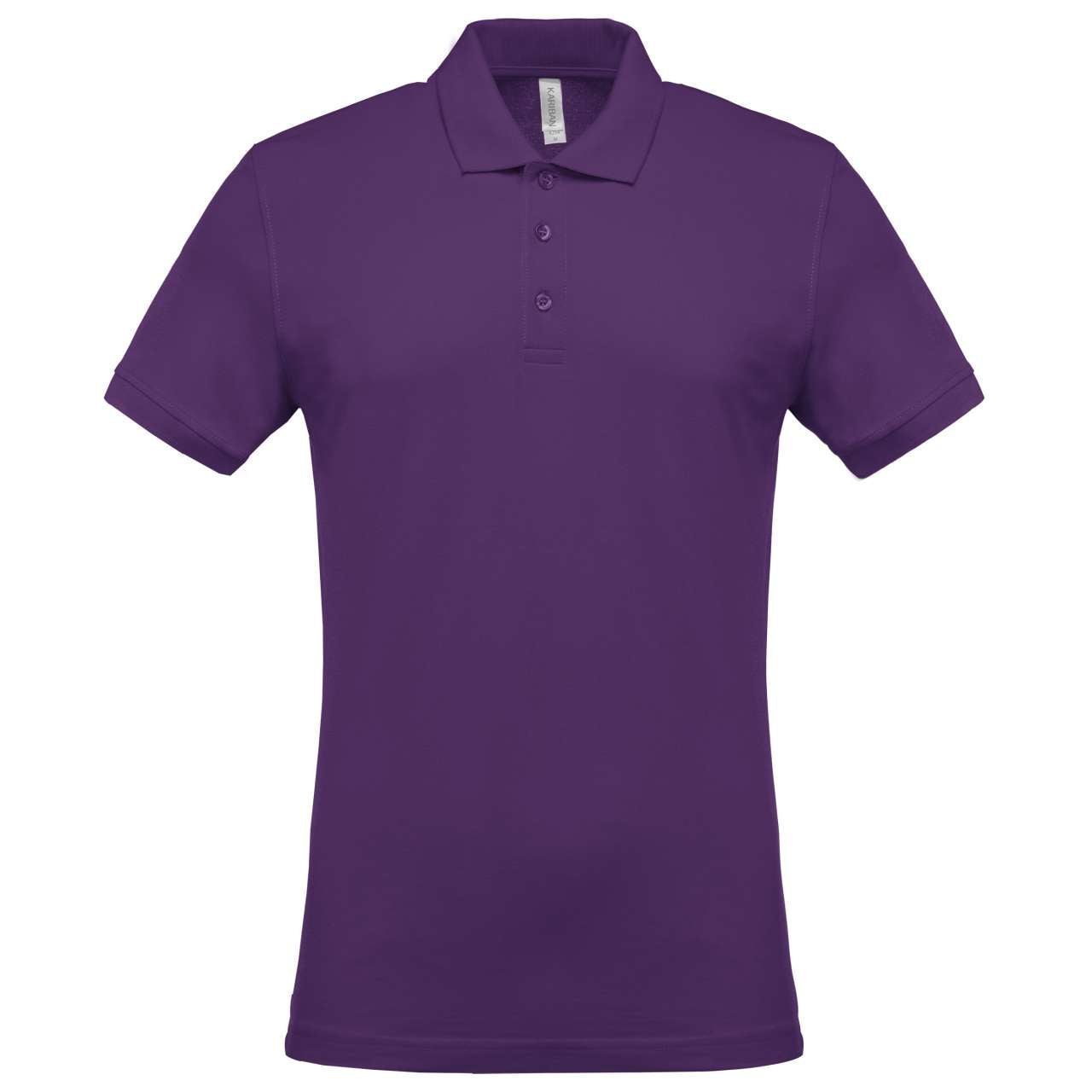 KA254 - MEN'S SHORT-SLEEVED PIQUÉ POLO SHIRT – Mărimi S, M, L