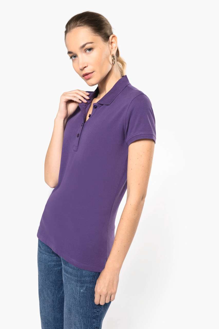 KA255 - LADIES’ SHORT-SLEEVED PIQUÉ POLO SHIRT – Mărimi S, M, L