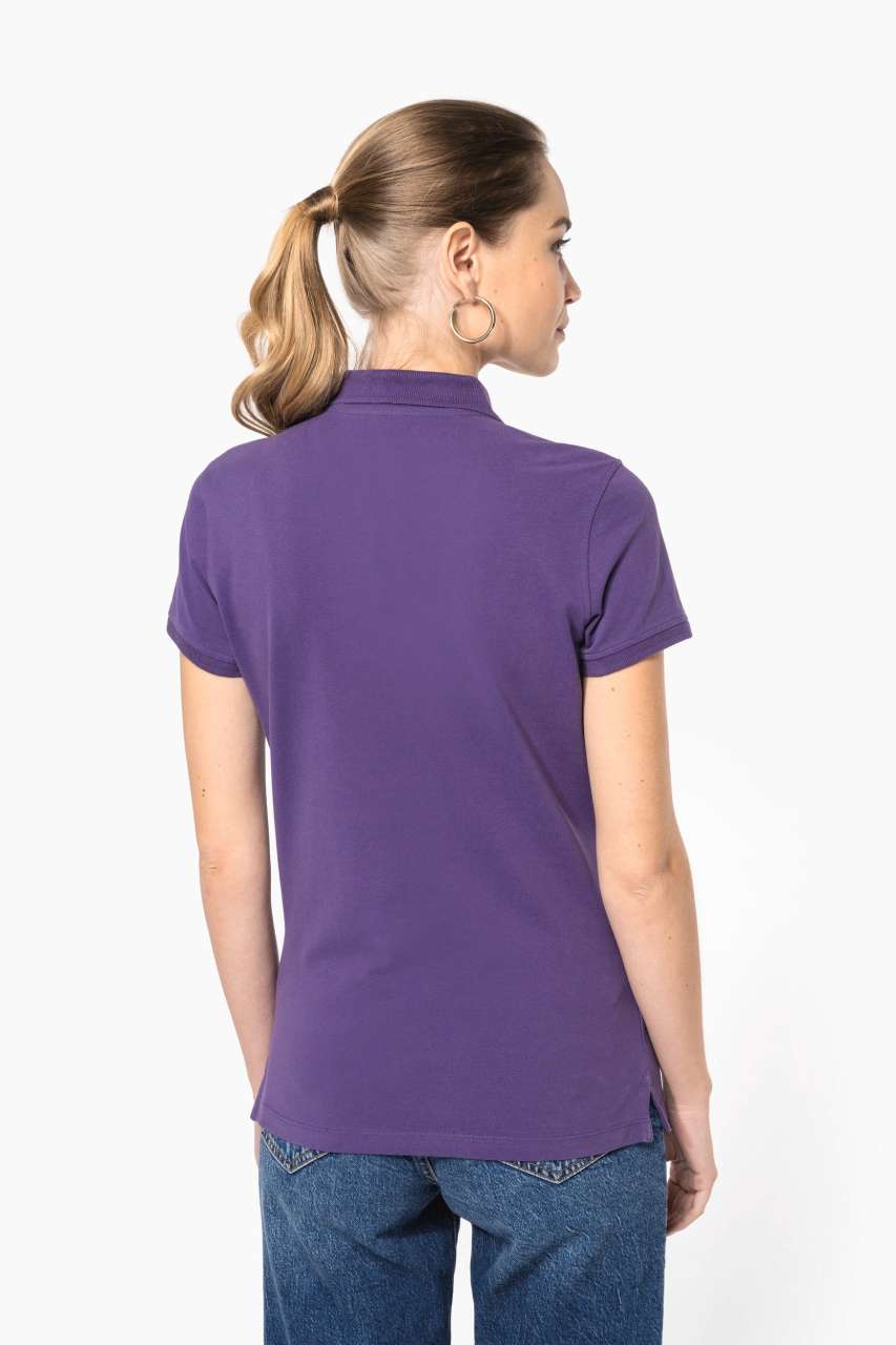 KA255 - LADIES’ SHORT-SLEEVED PIQUÉ POLO SHIRT – Mărimi XL