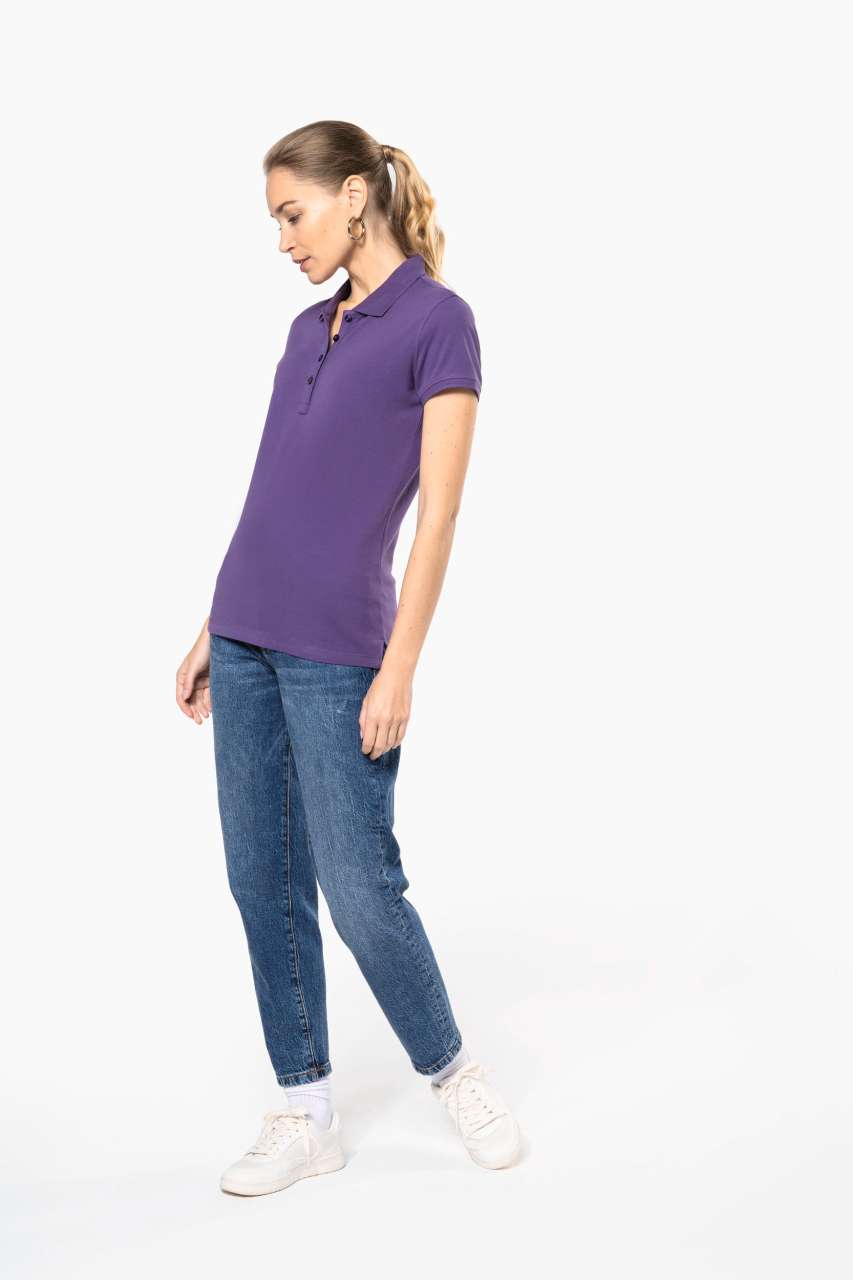 KA255 - LADIES’ SHORT-SLEEVED PIQUÉ POLO SHIRT – Mărimi XL