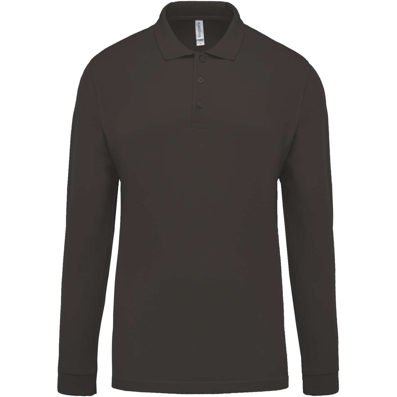KA256 - MEN'S LONG-SLEEVED PIQUÉ POLO SHIRT – Mărimi XL