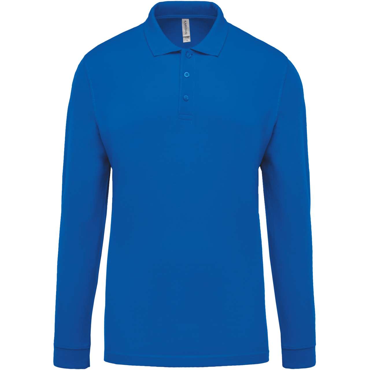 KA256 - MEN'S LONG-SLEEVED PIQUÉ POLO SHIRT – Mărimi XL