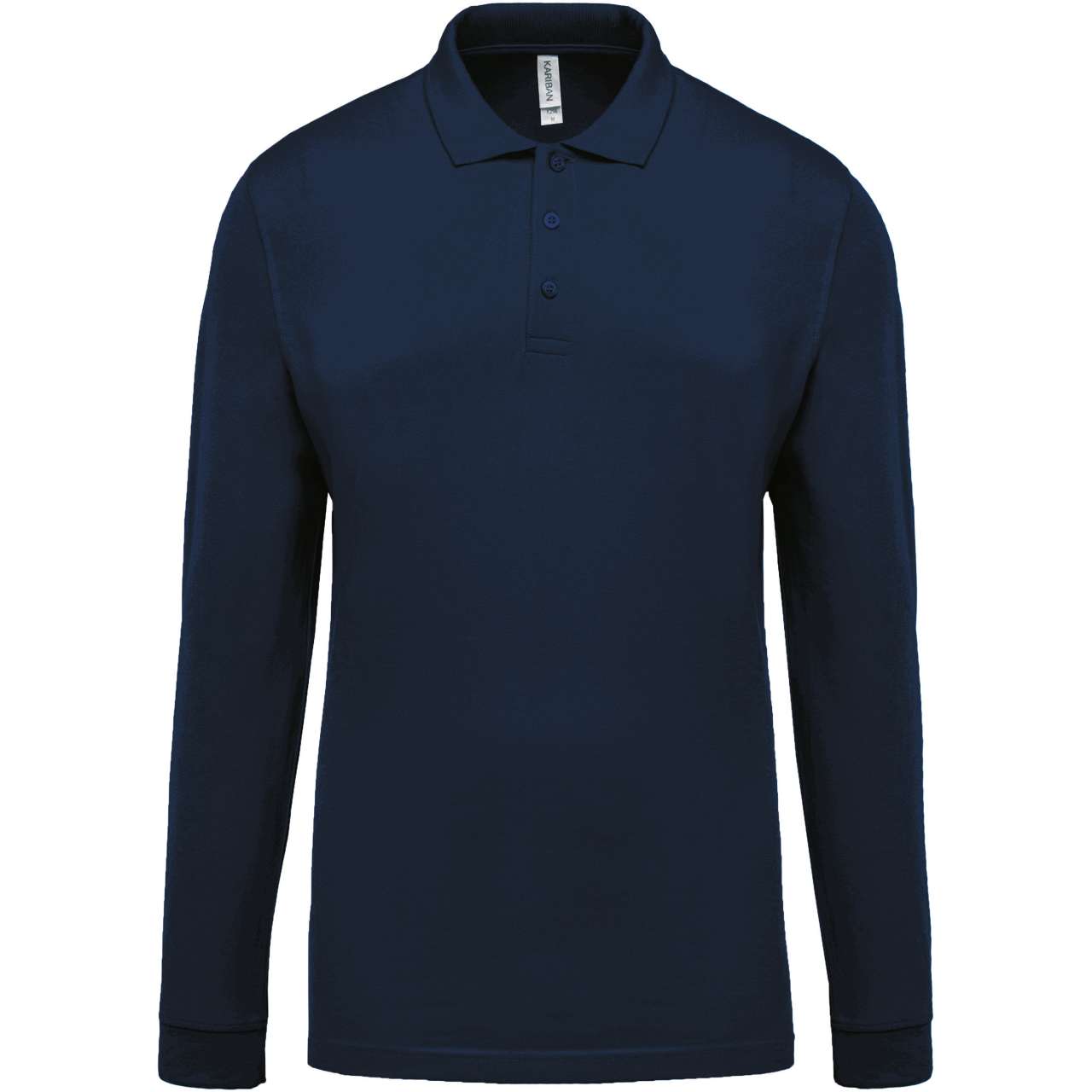KA256 - MEN'S LONG-SLEEVED PIQUÉ POLO SHIRT – Mărimi XL