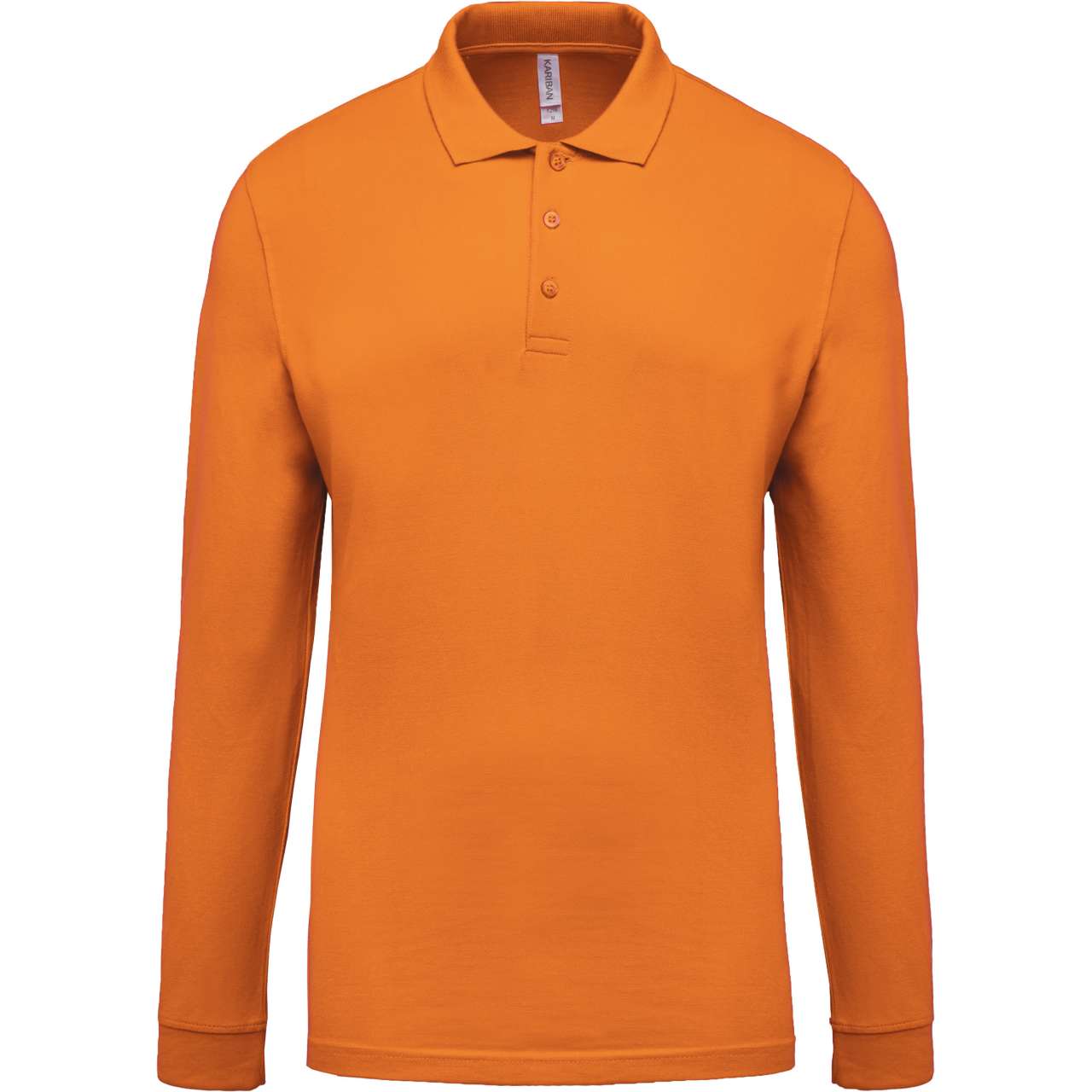 KA256 - MEN'S LONG-SLEEVED PIQUÉ POLO SHIRT – Mărimi XL