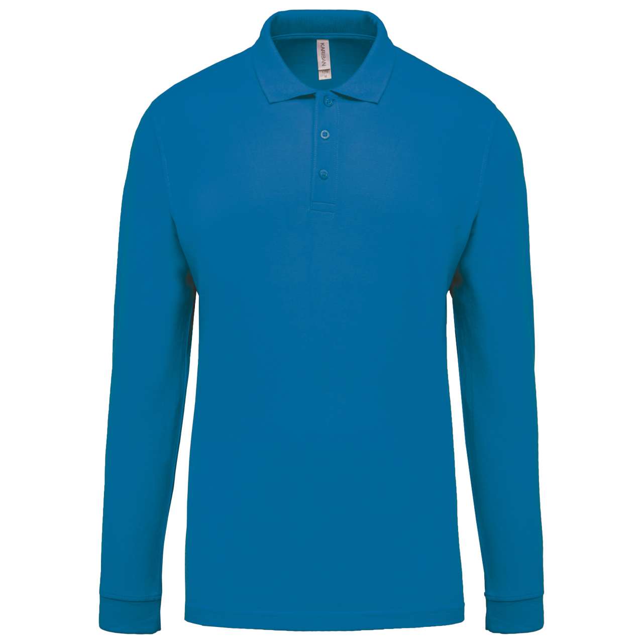 KA256 - MEN'S LONG-SLEEVED PIQUÉ POLO SHIRT – Mărimi XL