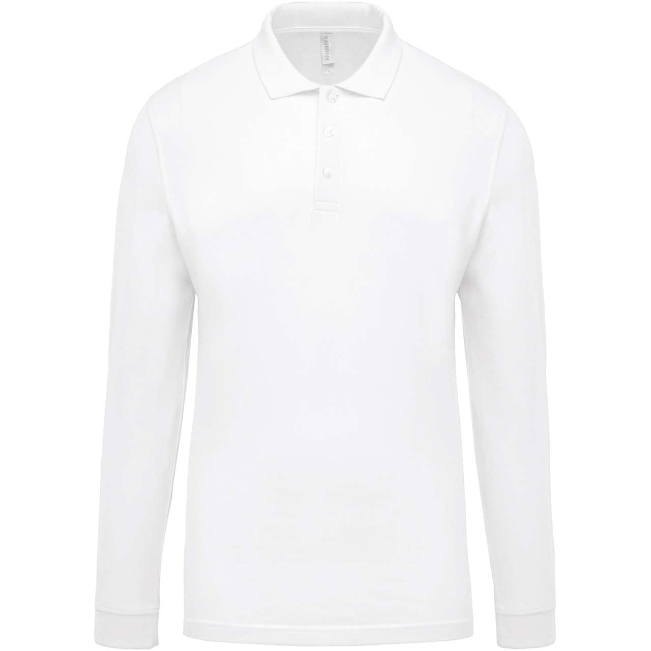 KA256 - MEN'S LONG-SLEEVED PIQUÉ POLO SHIRT – Mărimi XL
