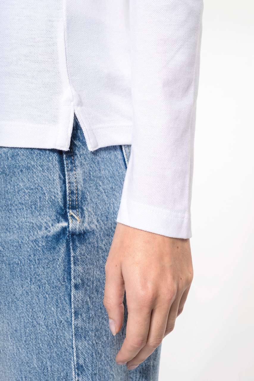 KA257 - LADIES’ LONG-SLEEVED PIQUÉ POLO SHIRT – Mărimi 2XL, 3XL, XS, S, M, L