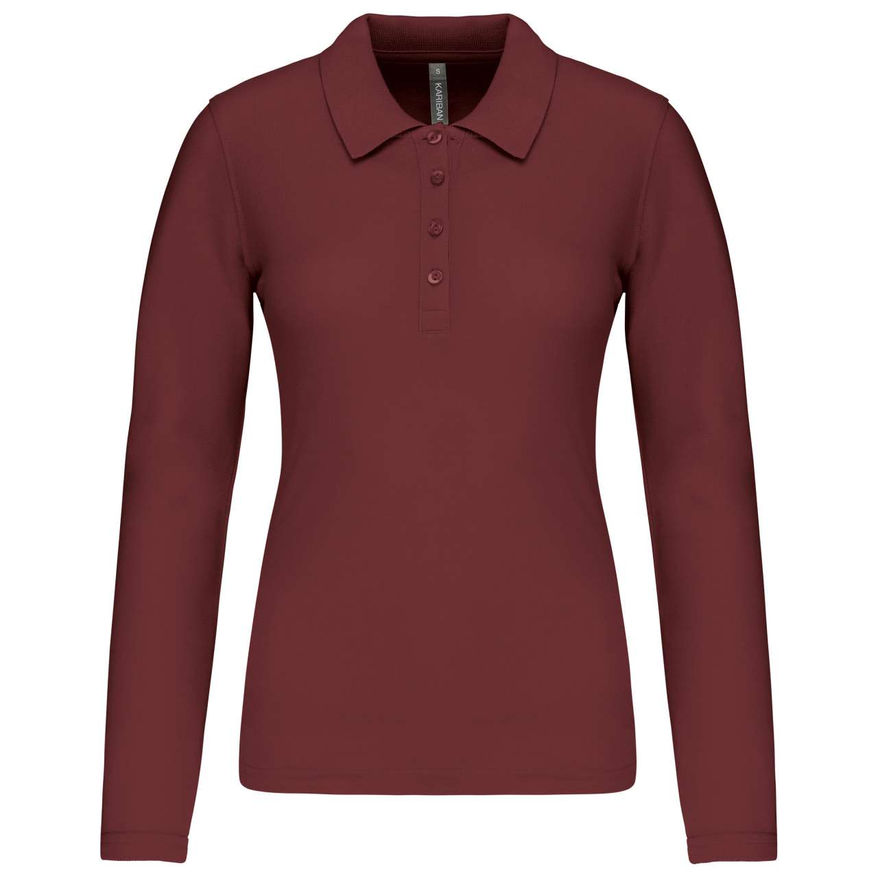 KA257 - LADIES’ LONG-SLEEVED PIQUÉ POLO SHIRT – Mărimi XL