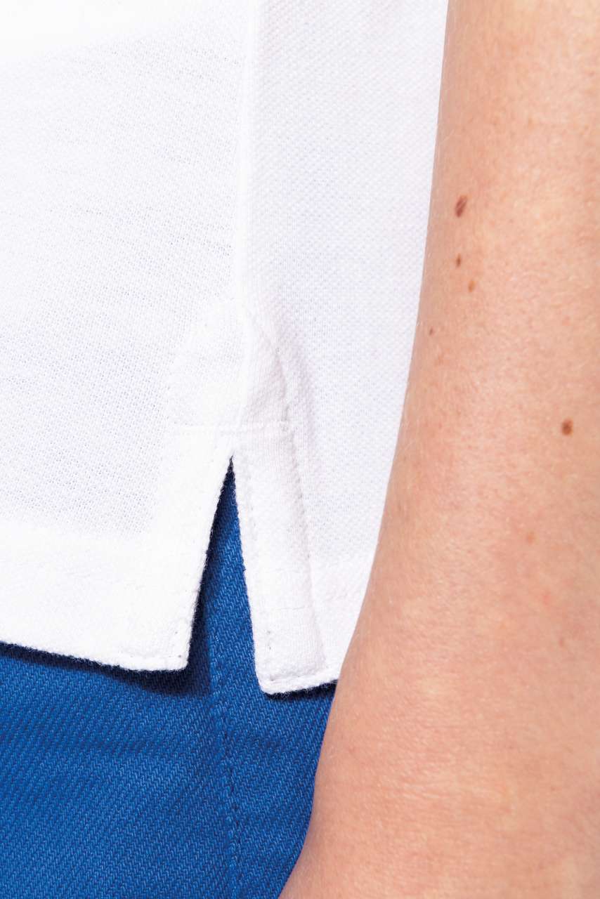 KA259 - LADIES’ TWO-TONE PIQUÉ POLO SHIRT