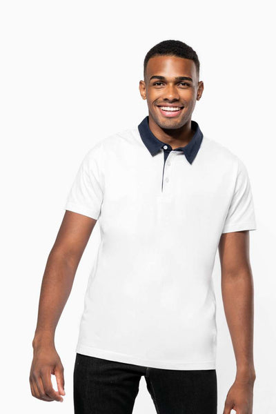 KA260 - MEN'S TWO-TONE JERSEY POLO SHIRT