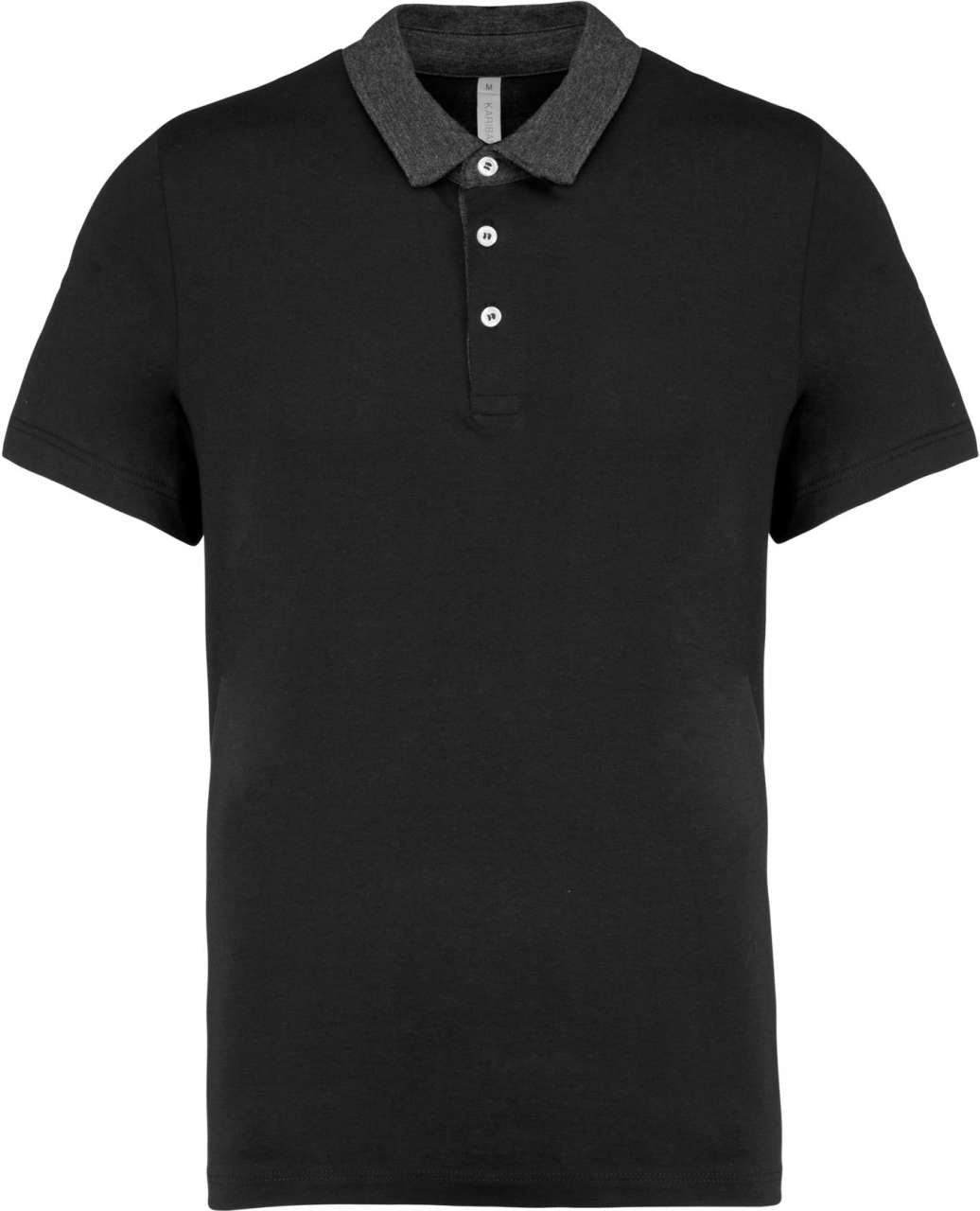 KA260 - MEN'S TWO-TONE JERSEY POLO SHIRT