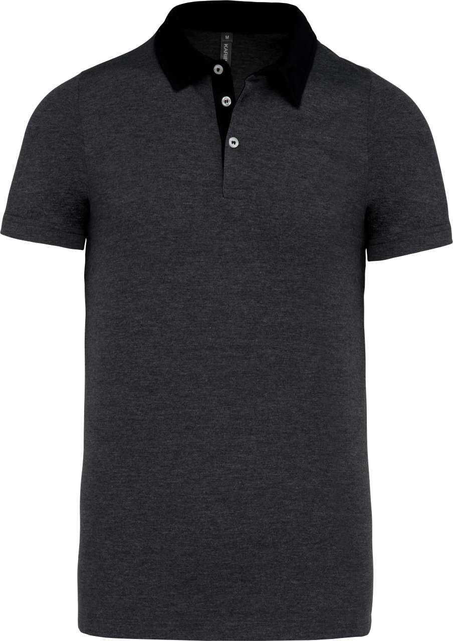 KA260 - MEN'S TWO-TONE JERSEY POLO SHIRT