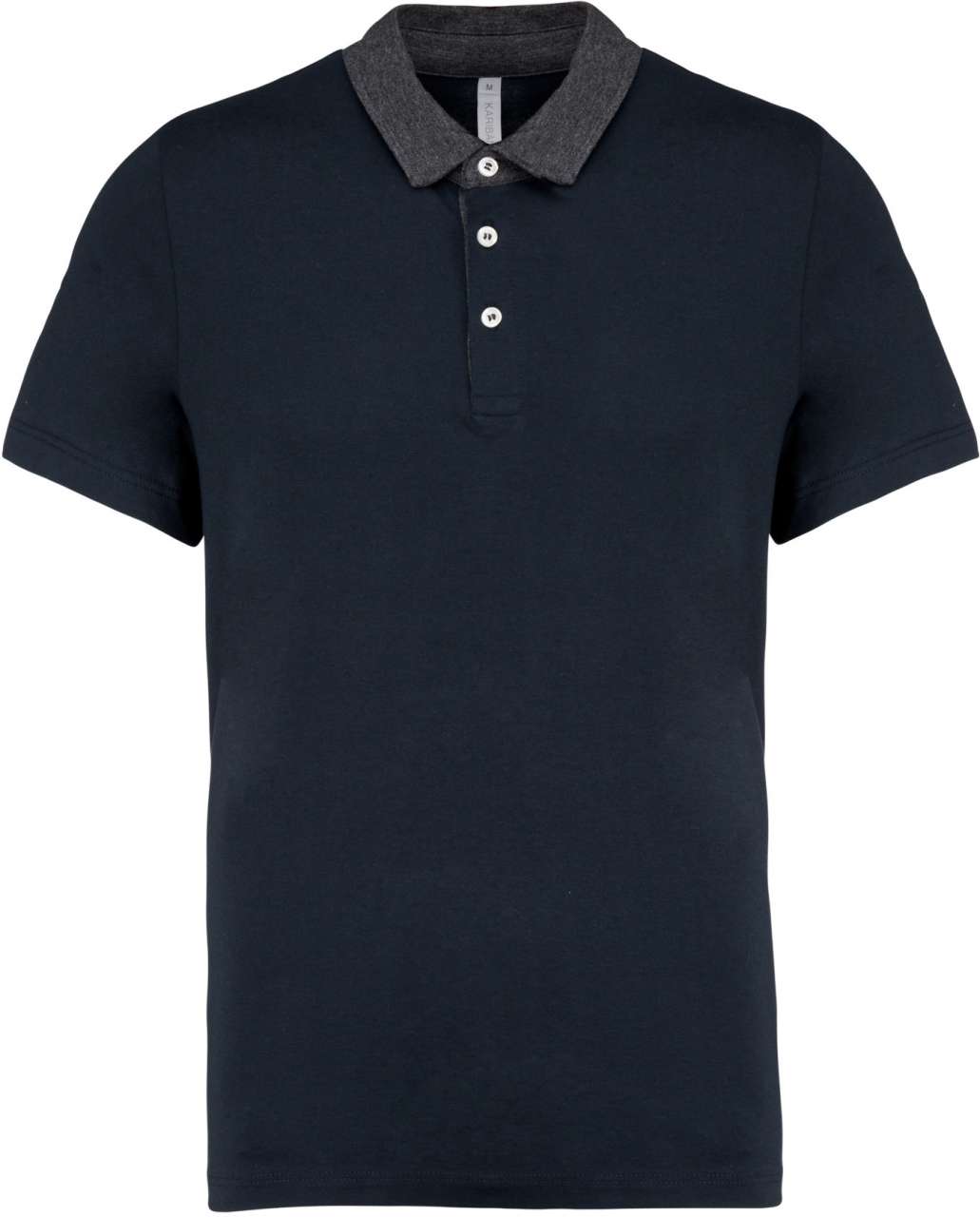 KA260 - MEN'S TWO-TONE JERSEY POLO SHIRT