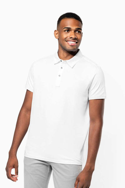KA262 - MEN'S SHORT SLEEVED JERSEY POLO SHIRT