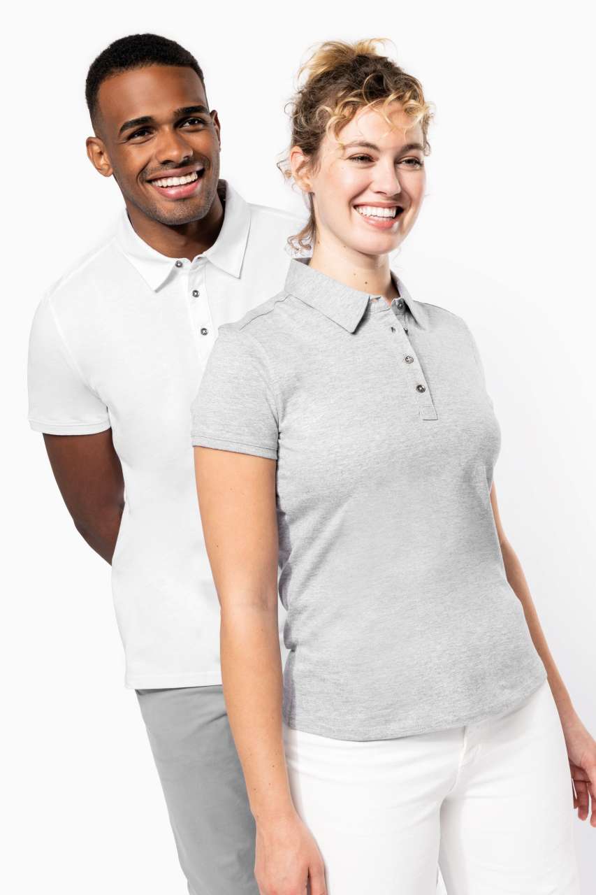 KA263 - LADIES' SHORT SLEEVED JERSEY POLO SHIRT