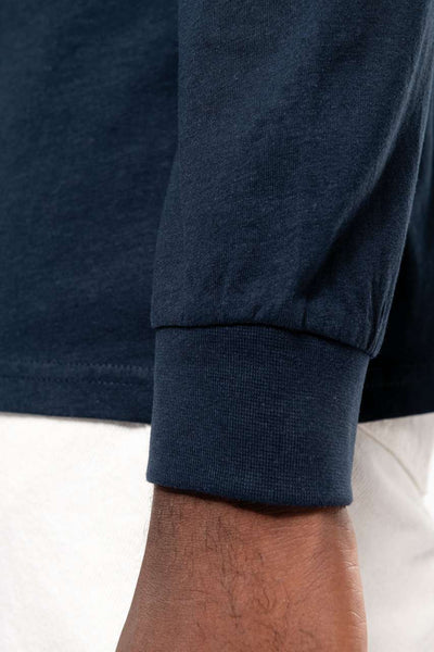 KA264 - MEN'S LONG SLEEVED JERSEY POLO SHIRT