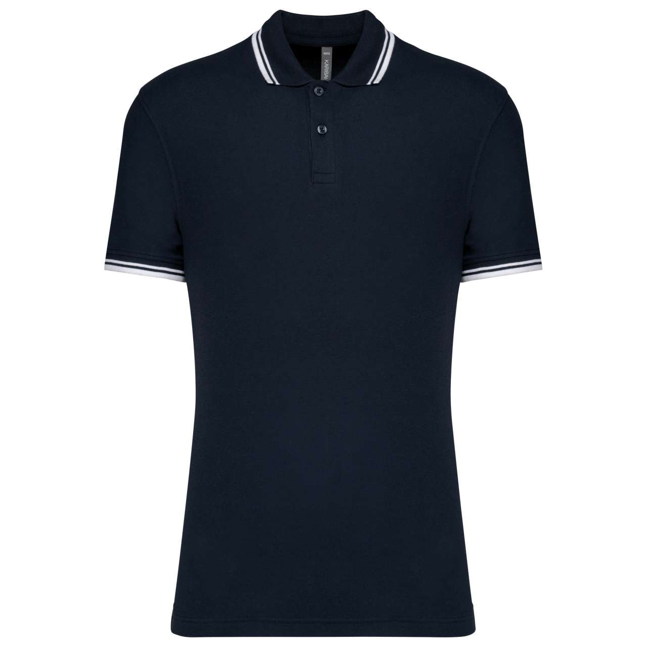 KA272 - MEN'S SHORT-SLEEVED POLOSHIRT WITH CONTRASTING PIPING