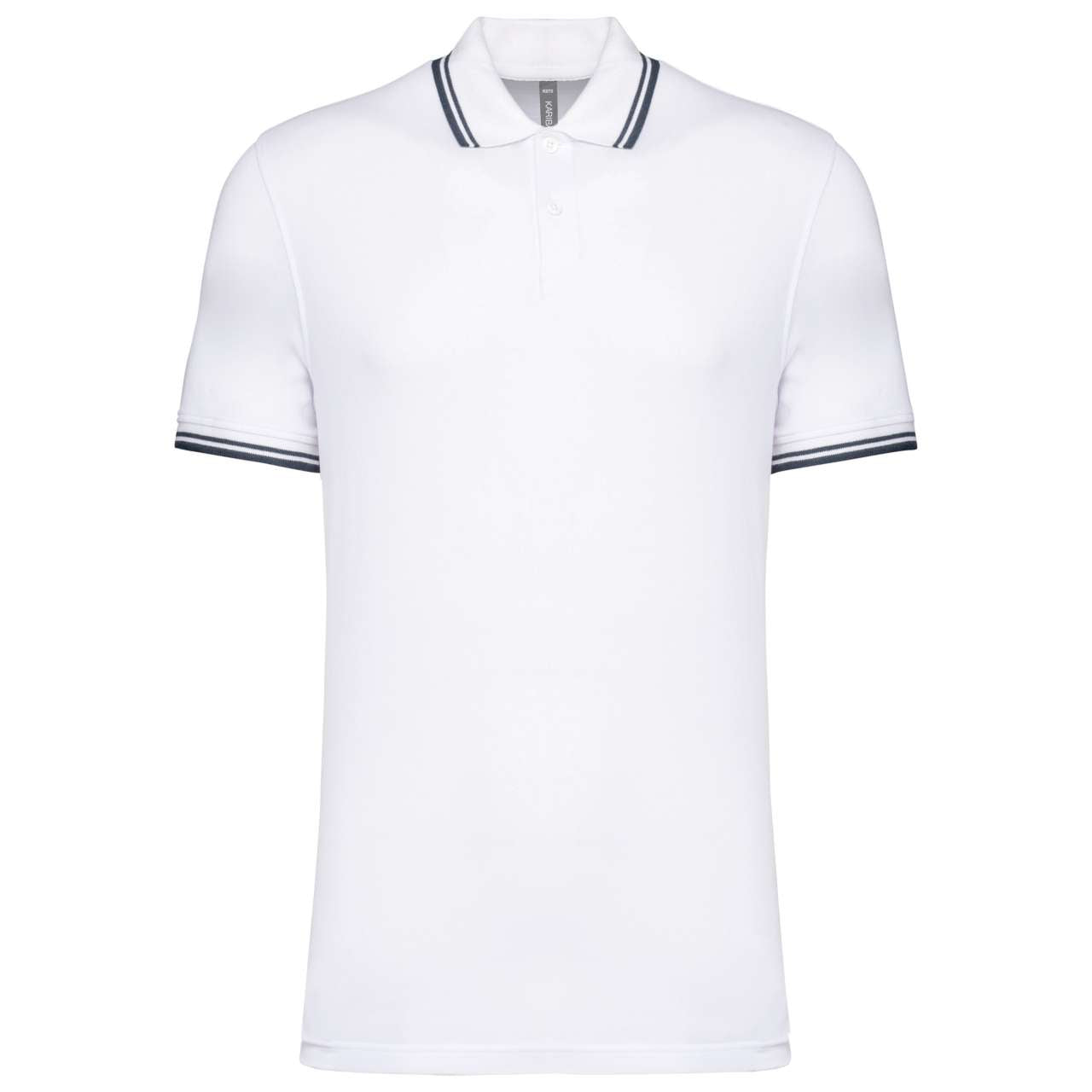 KA272 - MEN'S SHORT-SLEEVED POLOSHIRT WITH CONTRASTING PIPING
