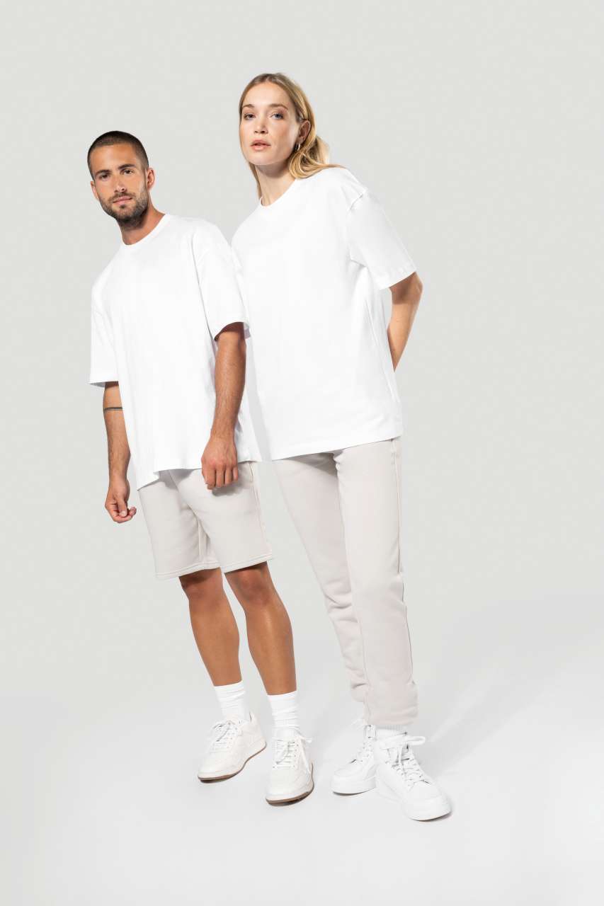KA3008 - OVERSIZED SHORT SLEEVE UNISEX T-SHIRT