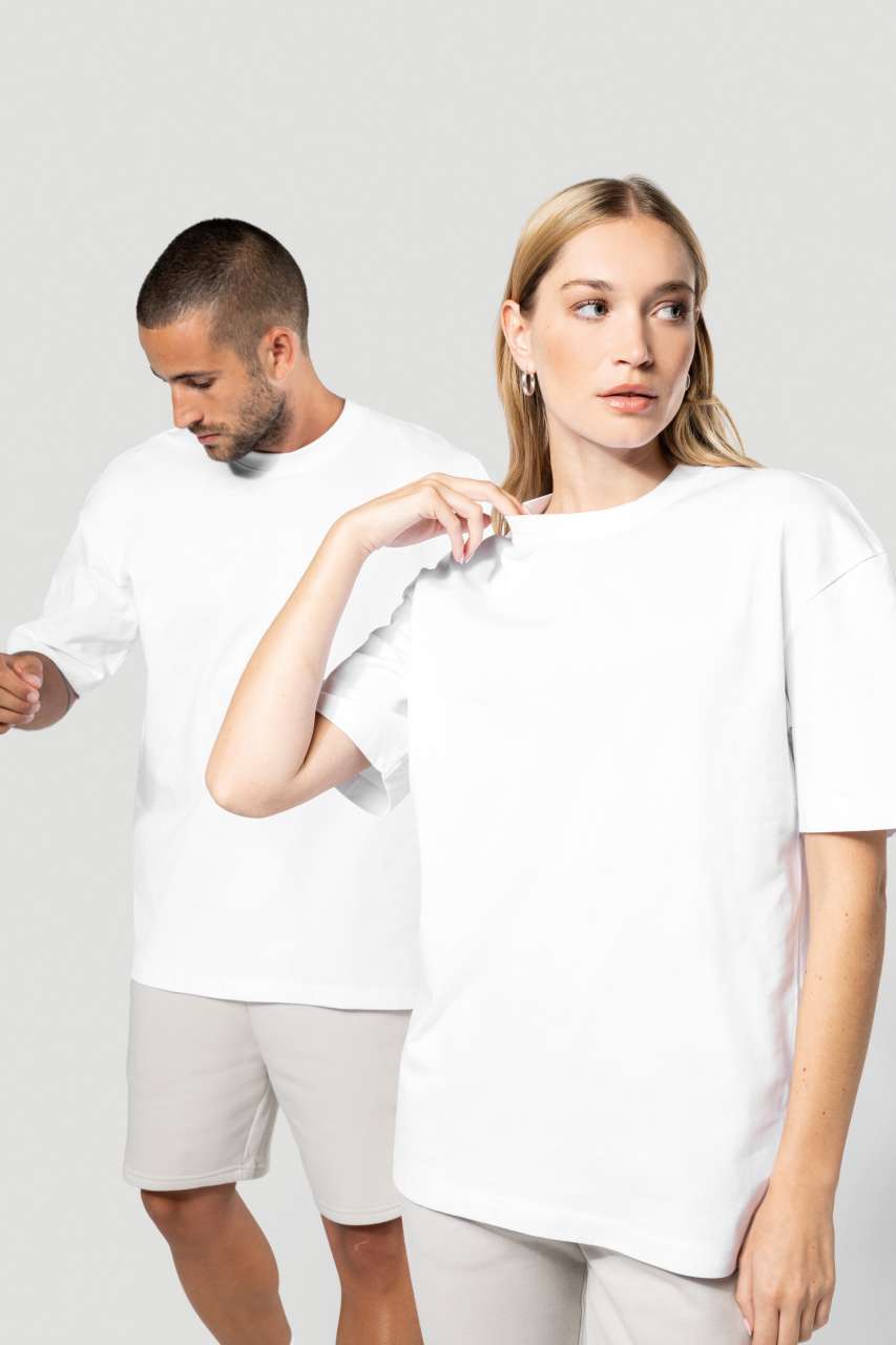 KA3008 - OVERSIZED SHORT SLEEVE UNISEX T-SHIRT