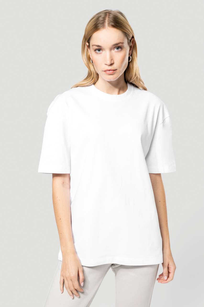 KA3008 - OVERSIZED SHORT SLEEVE UNISEX T-SHIRT