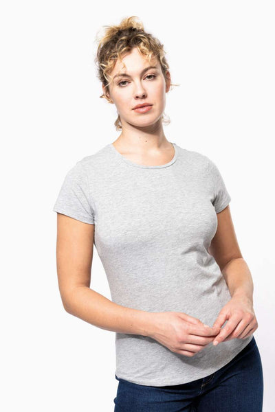 KA3013 - LADIES' SHORT-SLEEVED CREW NECK T-SHIRT