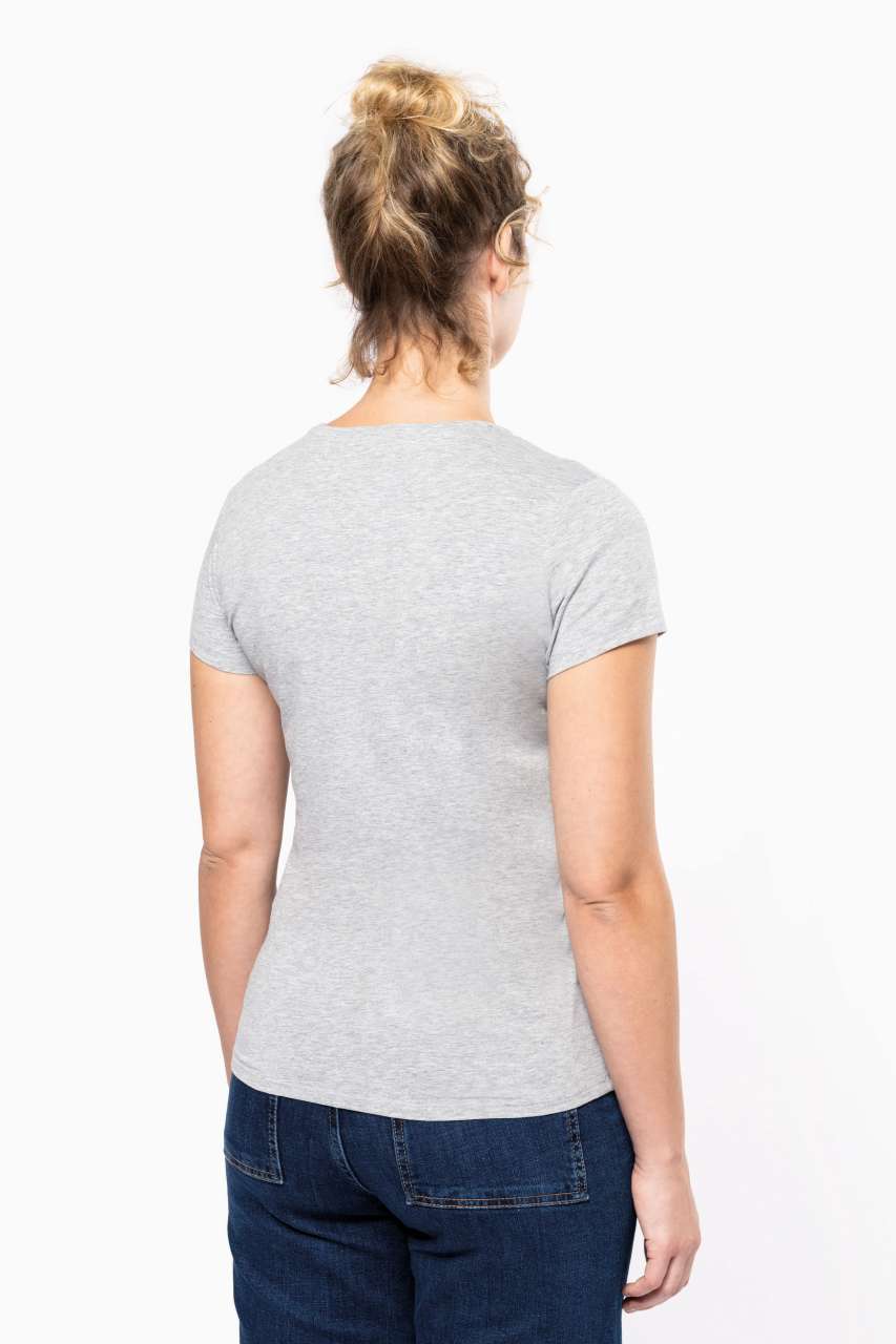 KA3013 - LADIES' SHORT-SLEEVED CREW NECK T-SHIRT