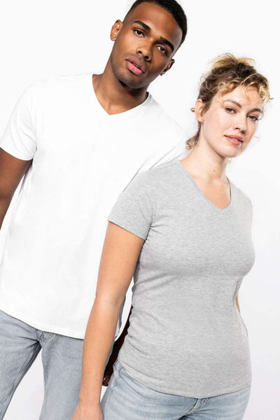 KA3014 - MEN'S SHORT-SLEEVED V-NECK T-SHIRT