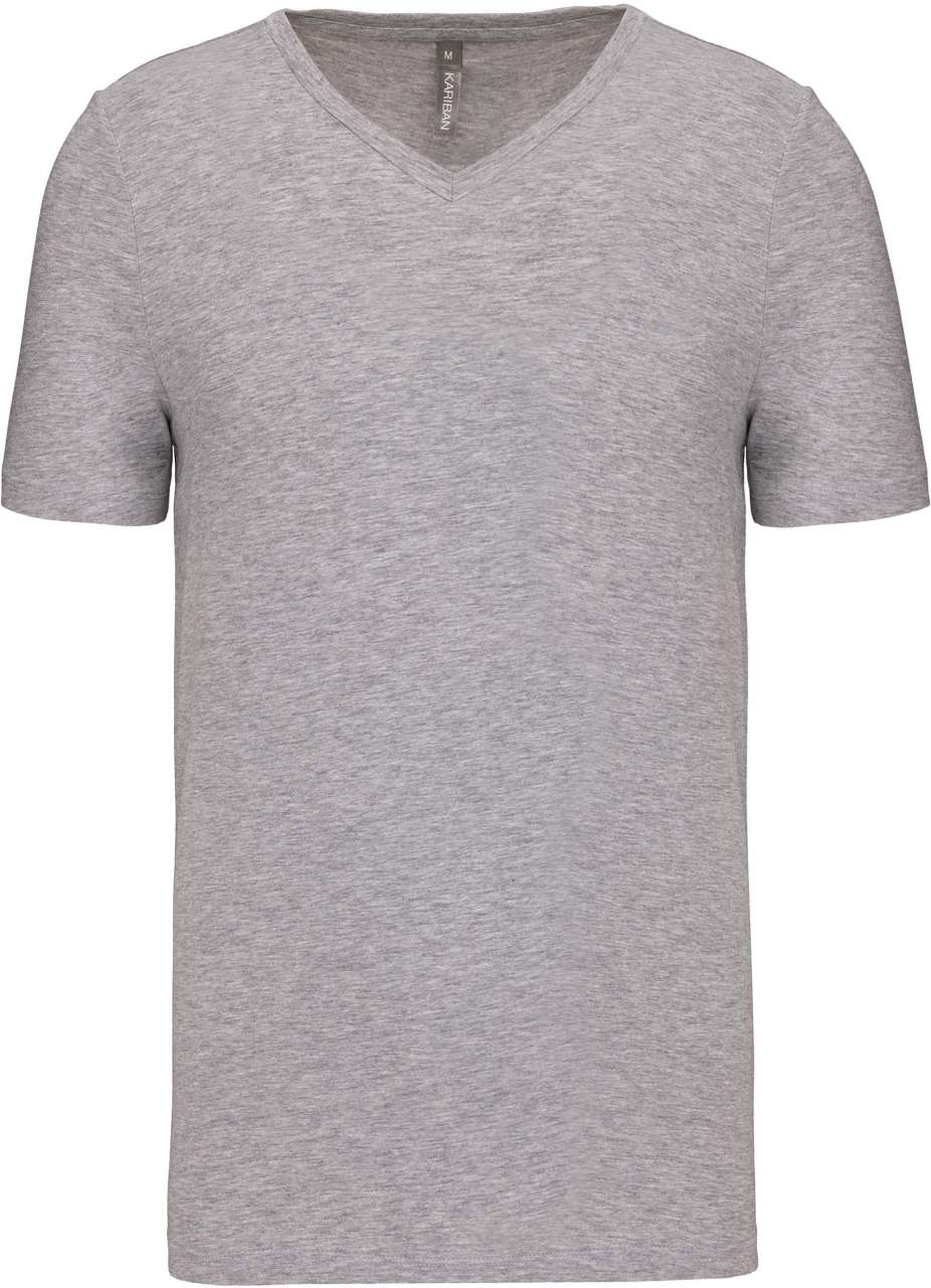 KA3014 - MEN'S SHORT-SLEEVED V-NECK T-SHIRT
