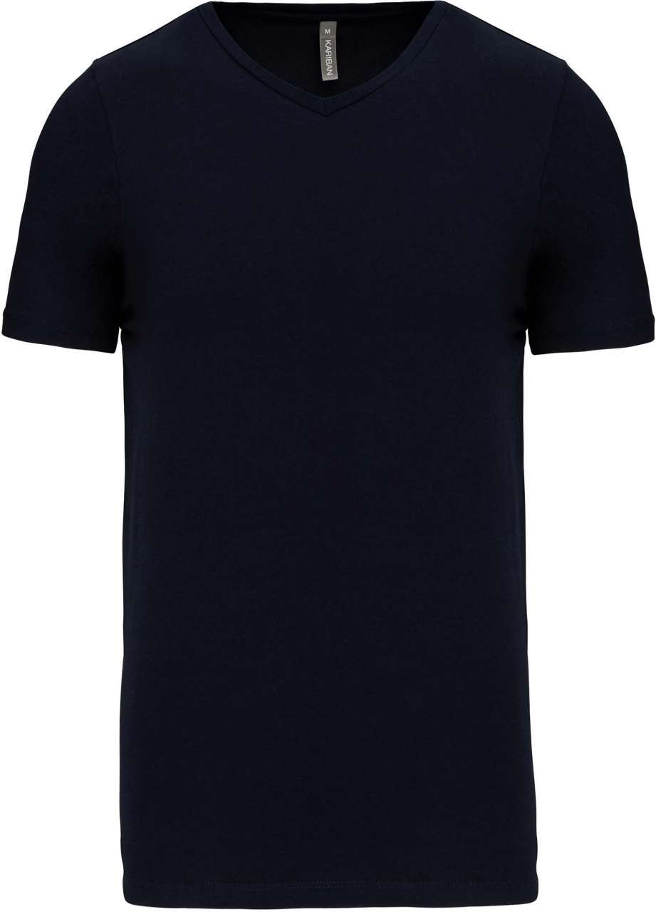 KA3014 - MEN'S SHORT-SLEEVED V-NECK T-SHIRT