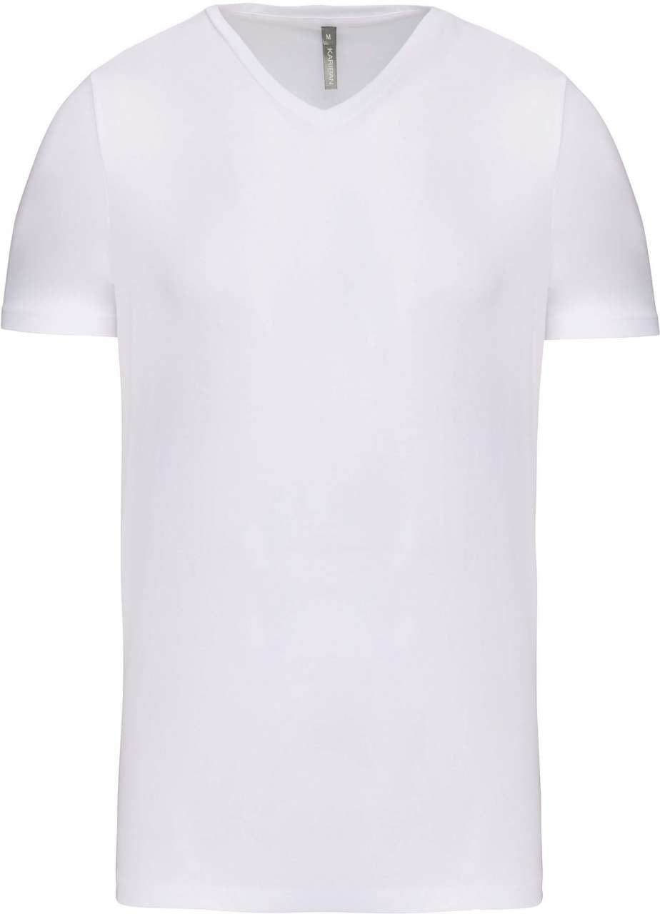 KA3014 - MEN'S SHORT-SLEEVED V-NECK T-SHIRT