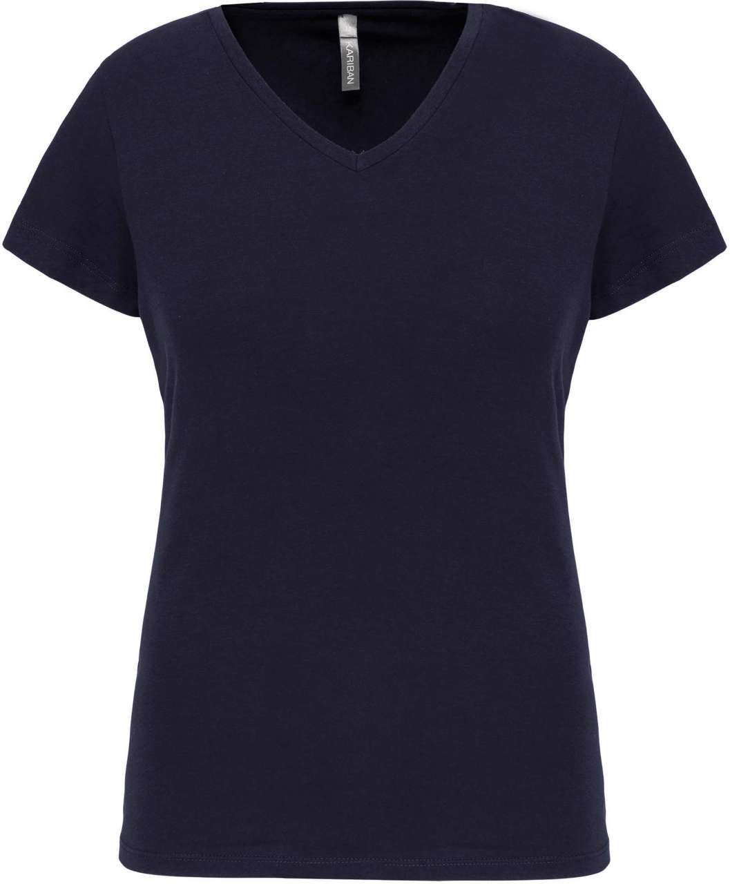 KA3015 - LADIES' SHORT-SLEEVED V-NECK T-SHIRT