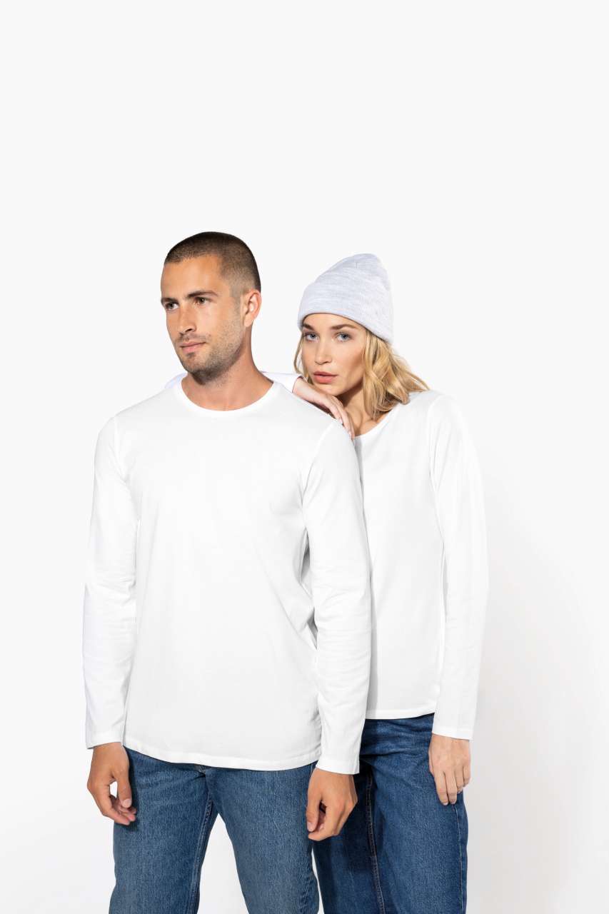 KA3016 - MEN'S LONG-SLEEVED CREW NECK T-SHIRT