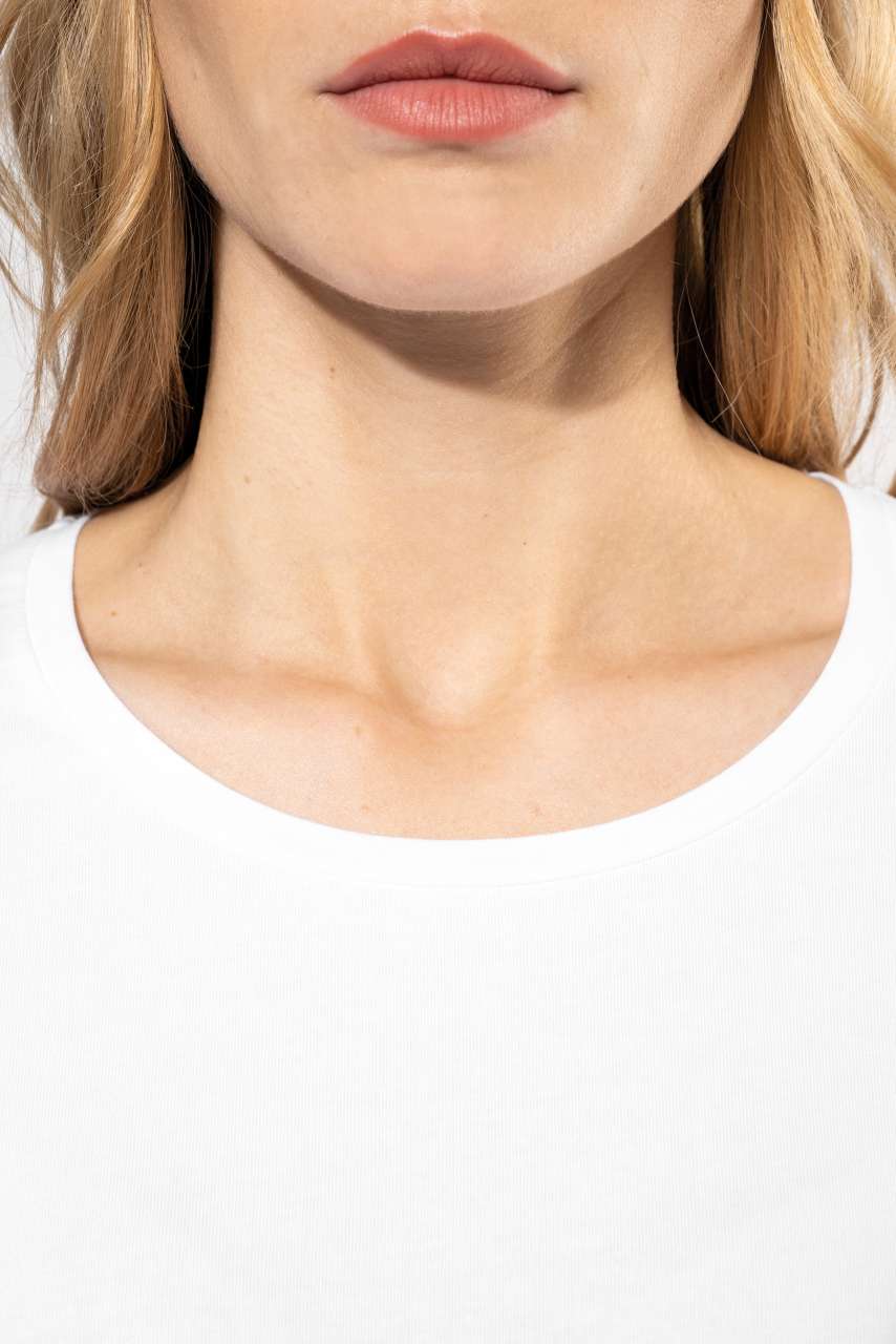 KA3017 - LADIES LONG-SLEEVED CREW NECK T-SHIRT