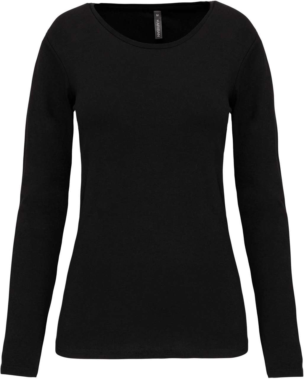 KA3017 - LADIES LONG-SLEEVED CREW NECK T-SHIRT