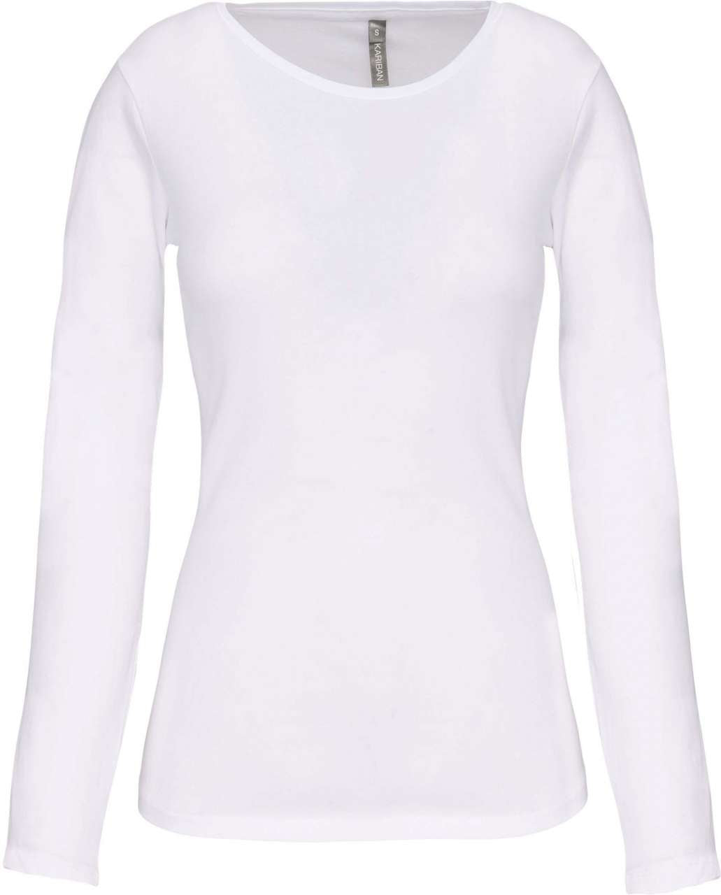 KA3017 - LADIES LONG-SLEEVED CREW NECK T-SHIRT