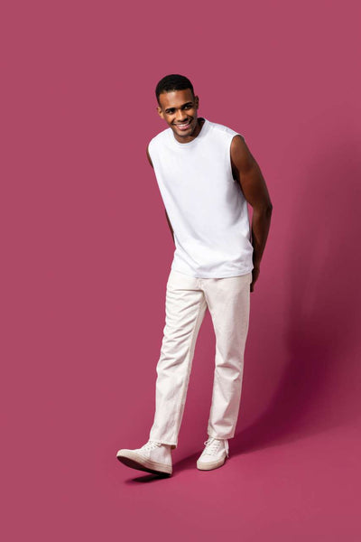 KA3022IC - ECO-FRIENDLY MEN SLEEVELESS T-SHIRT