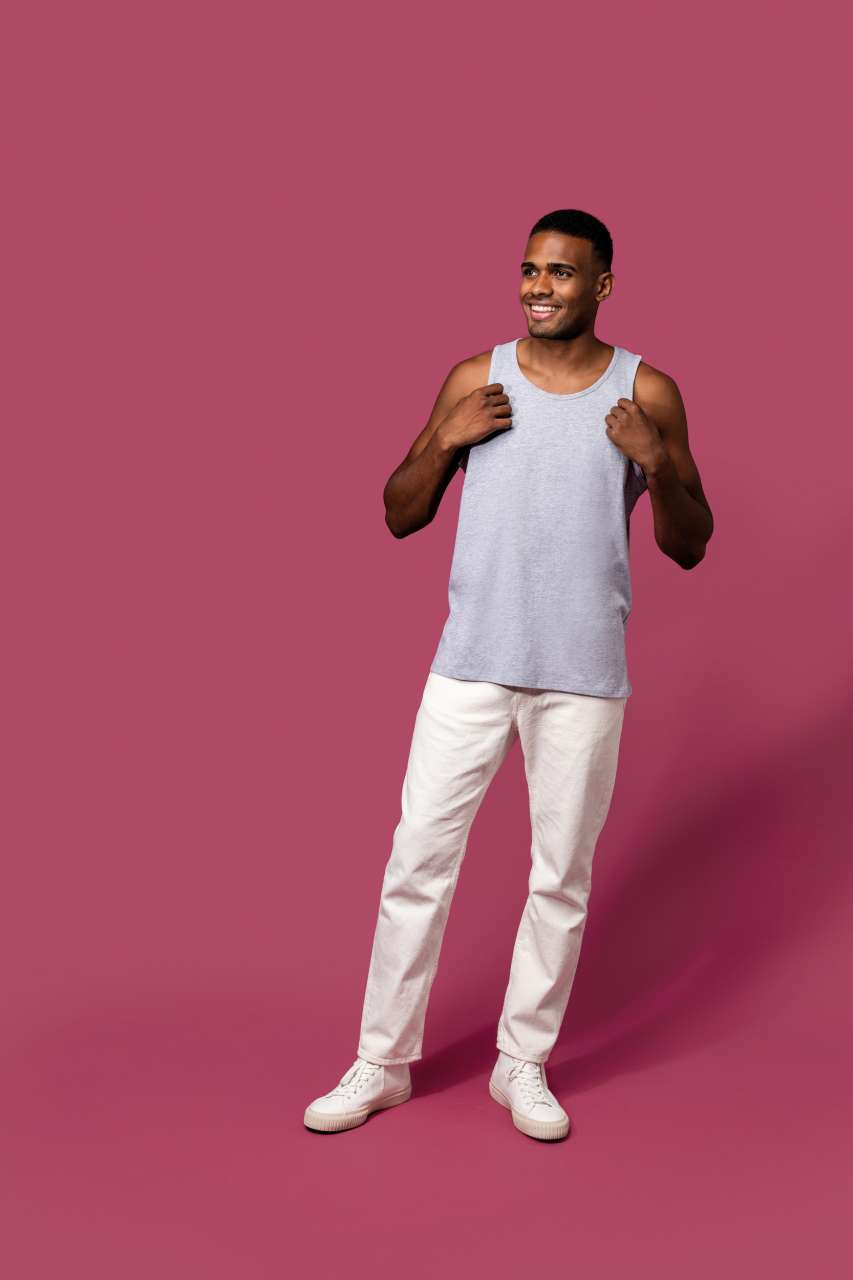 KA3023IC - ECO-FRIENDLY MEN TANKTOP
