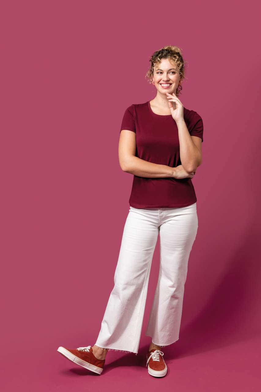 KA3026IC - LADIES' BIO150IC CREW NECK T-SHIRT – Mărimi L, XL