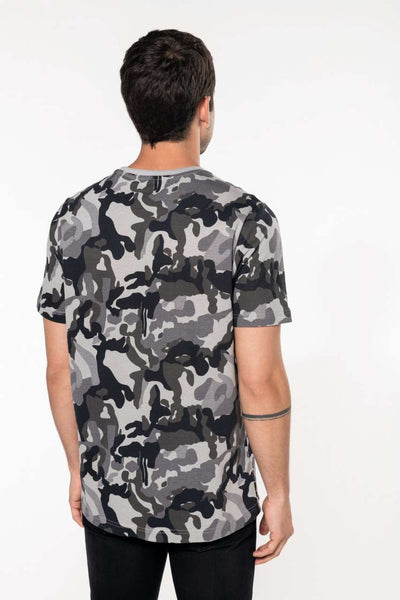 KA3030 - MEN'S SHORT-SLEEVED CAMO T-SHIRT