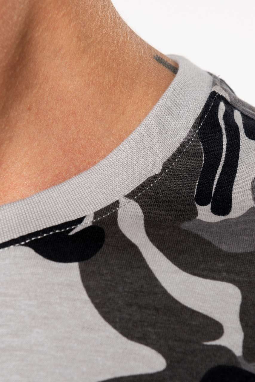 KA3030 - MEN'S SHORT-SLEEVED CAMO T-SHIRT