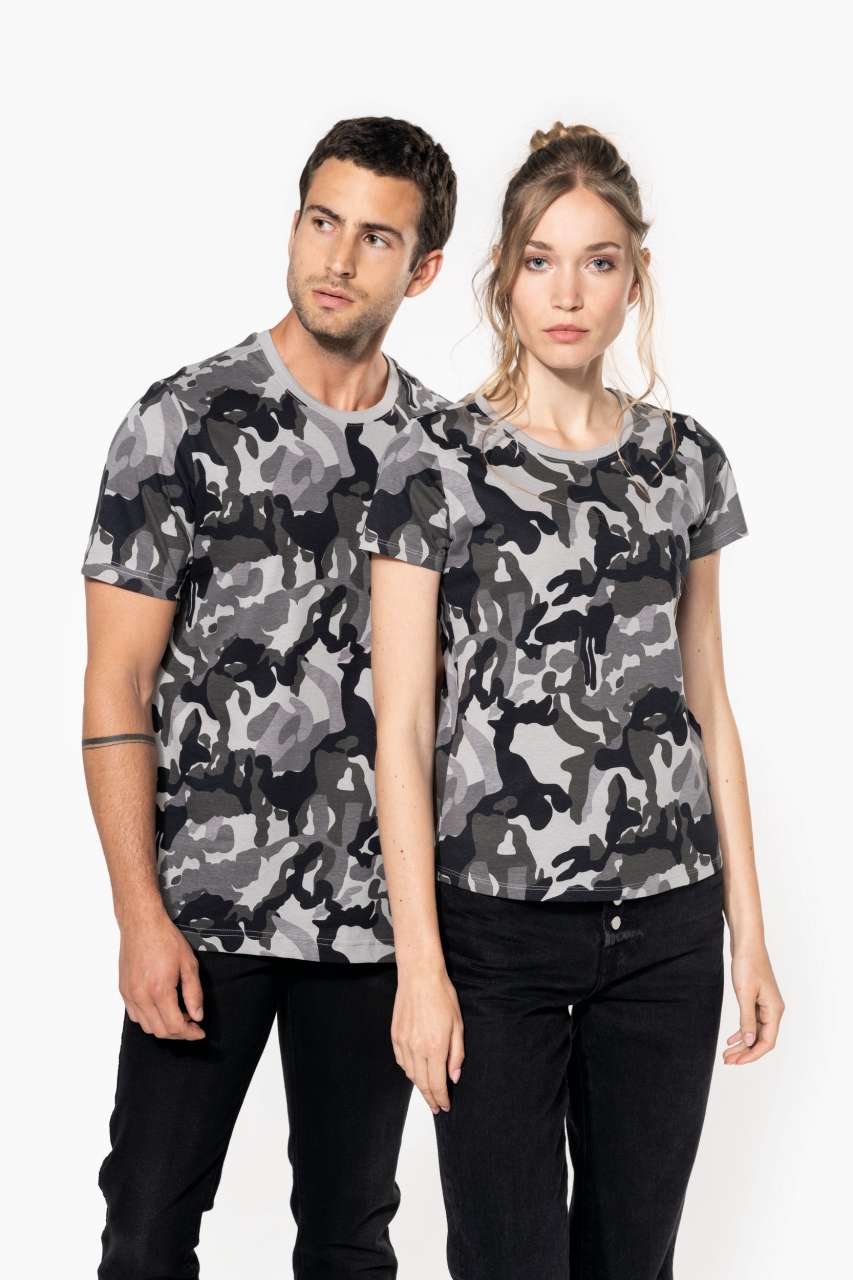 KA3030 - MEN'S SHORT-SLEEVED CAMO T-SHIRT
