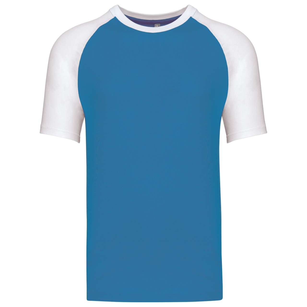 KA330 - BASEBALL - SHORT-SLEEVED TWO-TONE T-SHIRT