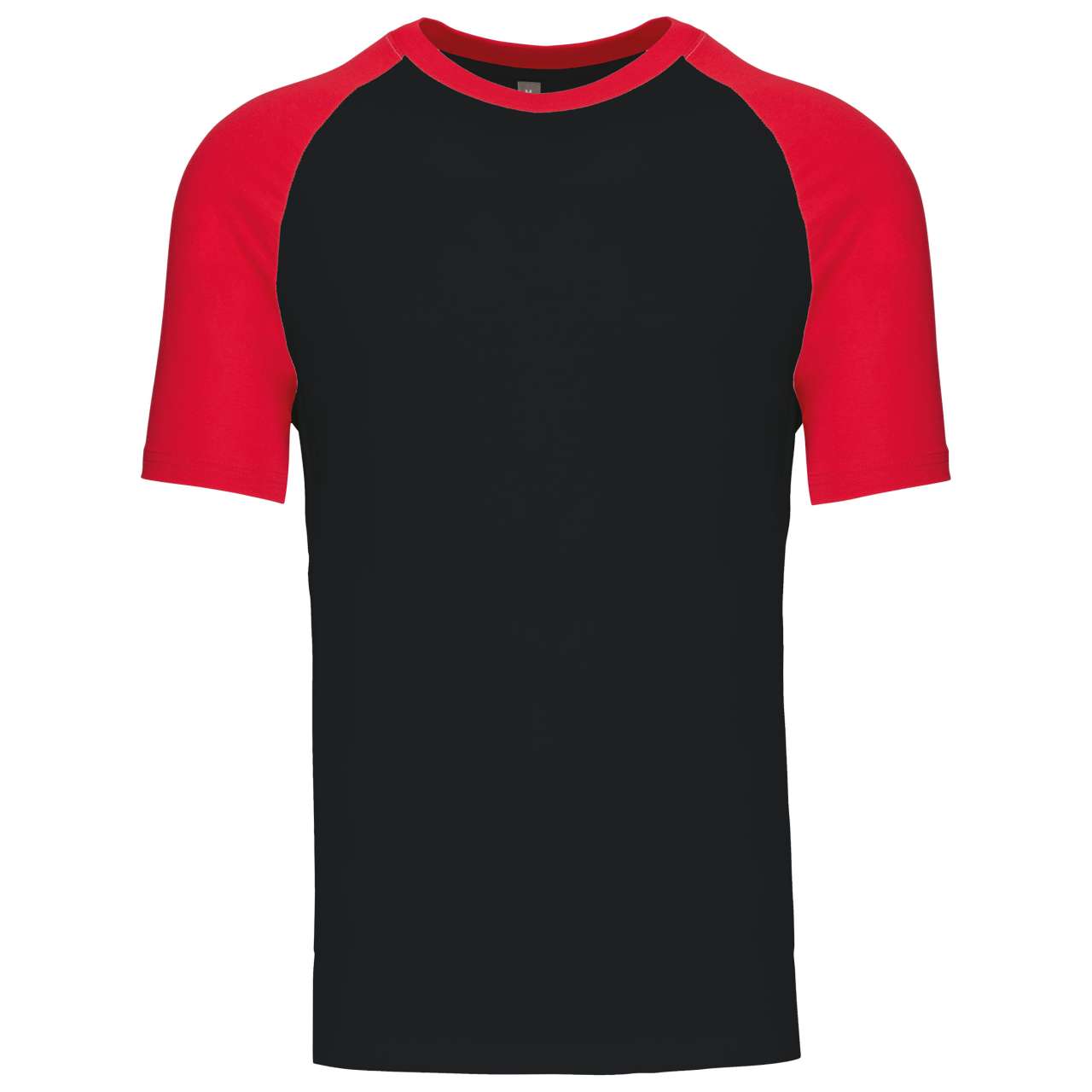 KA330 - BASEBALL - SHORT-SLEEVED TWO-TONE T-SHIRT