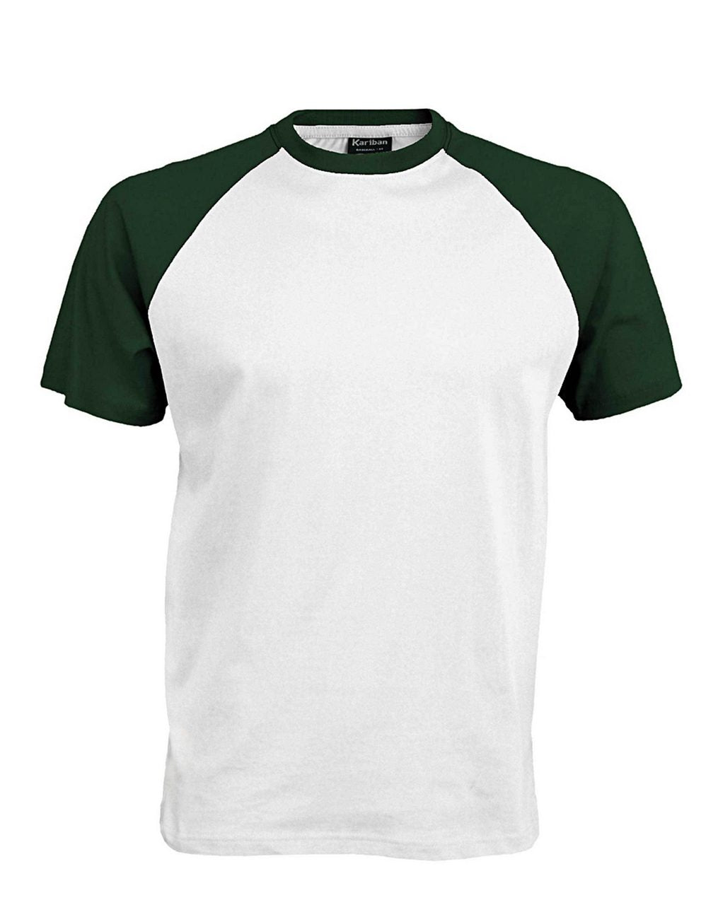 KA330 - BASEBALL - SHORT-SLEEVED TWO-TONE T-SHIRT