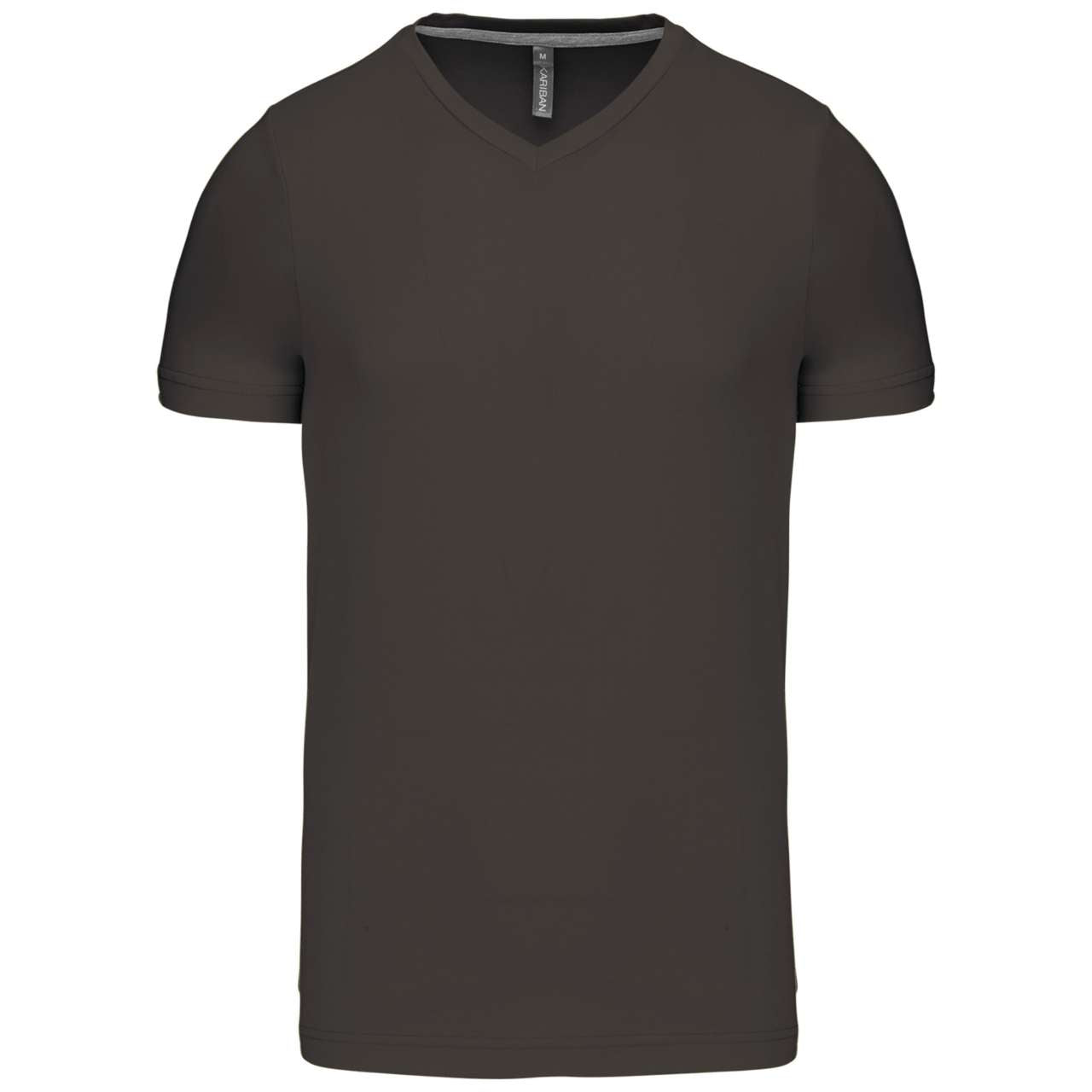 KA357 - MEN'S SHORT-SLEEVED V-NECK T-SHIRT